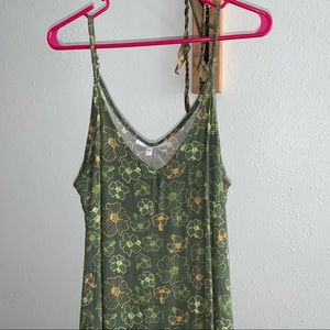 Ari South Puakenikeni Maxi Dress